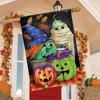 Costumed Pumpkins House Flag 40" x 28" Briarwood Lane - 4 of 4