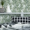 Transform White and Green Palm Peel and Stick Wallpaper - 2 of 4