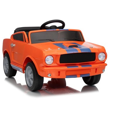 Jojoka 12V Ride on Toy for Kids, Battery Powered Electric Car for Toddlers with Remote Control, Safety Belt, 3 Speeds, Lights, Music