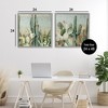 Stupell Industries Cactus Blooms Among Thorns 2pc Framed Giclee Art Set - 3 of 4