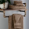 Organic Cotton Medium Weight Solid Towel Set by Blue Nile Mills - 2 of 4
