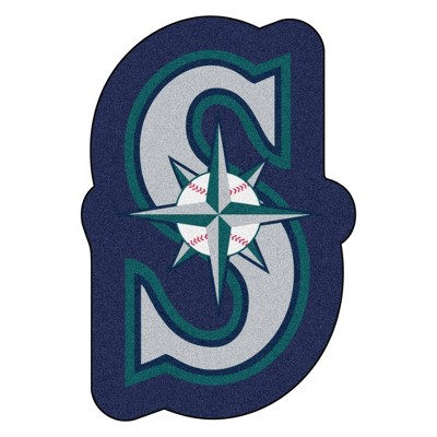 MLB Seattle Mariners 30"x33" Mascot Rug