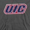 University of Illinois Chicago Official Distressed Primary Adult Pull-Over Hoodie - 2 of 4