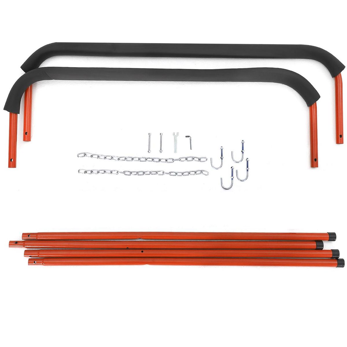Heavy-Duty Portable Folding Automotive Workbench – Adjustable, Collapsible, Padded Steel Stand , 500 lbs Capacity, Ideal for Garage & Shop - thumbnail 8