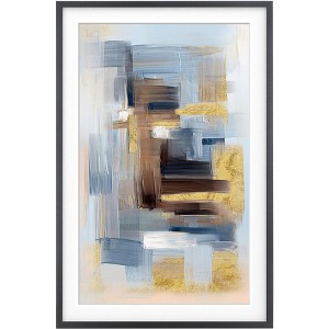 Harmony - 24" X 36" - Multicolored - Framed Wall Art - WLA3007 - Safavieh - 1 of 4