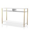 24/7 Shop At Home Inverarnan Console Table - 2 of 4