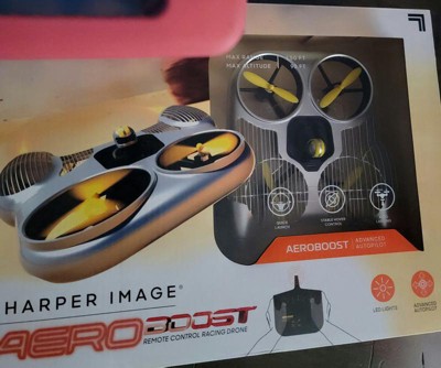 Sharper image best sale drone target