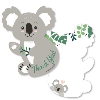 20ct 'thank You' Assorted Wedding Eucalyptus Leaves - Papyrus : Target