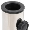 vidaXL Parasol Base for Ã˜1.5"/1.9" Pole Silver Stainless Steel - 4 of 4