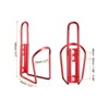 Unique Bargains Aluminum Universal Bicycle Water Bottle Cage 5.7" with Screws - 2 of 4