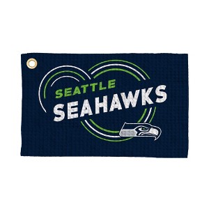 NFL Droplets Waffle Fan Towel - 1 of 4
