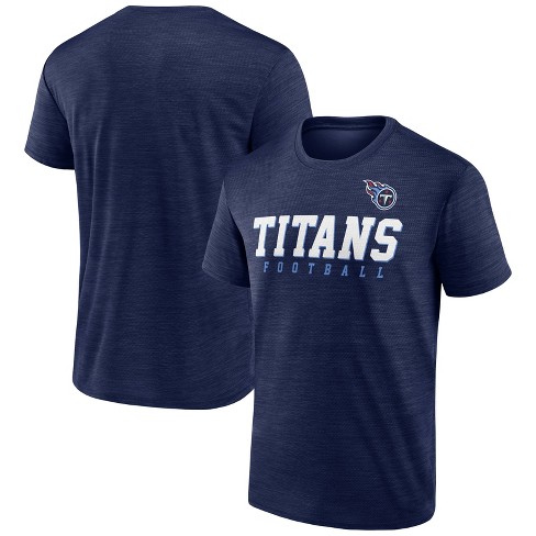 Tennessee Titans Mens 1/4 Zip Short Sleeve T-shirt Pockets Shorts