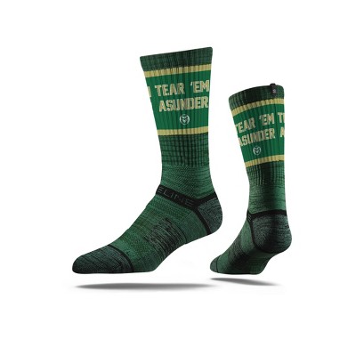 NCAA Slogan Socks Colorado State Rams M/L