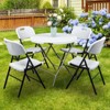 Karl Home |Plastic Folding Chair (Set of 4) - 3 of 4