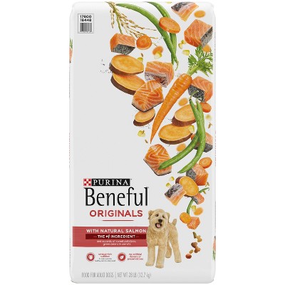 beneful grain free dog food ingredients