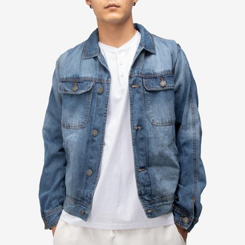 Denim jacket target mens best sale