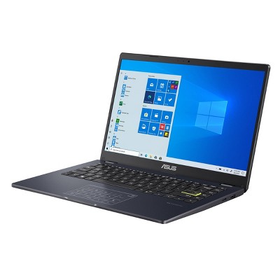 Asus 14" FHD Laptop Windows Home in S Mode Intel Processor 4GB RAM 64GB Flash Storage - Black - Model L410MA-TB02