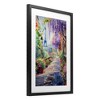 Stupell Industries Wisteria Walkway in Paris Framed Print Under Glass - 2 of 4