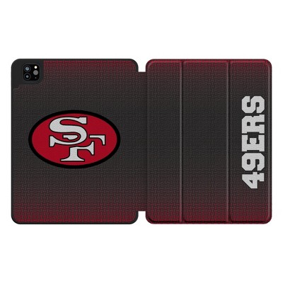 Keyscaper San Francisco 49ers Historic Collection Linen Tablet Case for iPad (10th Gen)