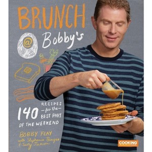 Brunch at Bobby's - by  Bobby Flay & Stephanie Banyas & Sally Jackson (Hardcover) - 1 of 1
