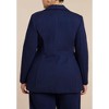ELOQUII The Ultimate Nipped Waist Blazer - 3 of 4