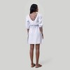 Reistor Women's Strappy Gathered Midi Dress - 2 of 4