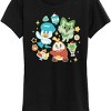 Women's - Pokémon - Sprig Fuec Quax Cafe Short Sleeve Graphic T-Shirt - 2 of 4