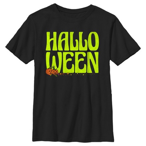 Boy's Lost Gods Halloween Jack-O'-Lanterns T-Shirt - image 1 of 4