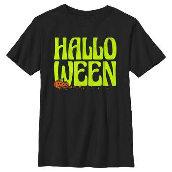 Boy's Lost Gods Halloween Jack-O'-Lanterns T-Shirt