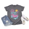 Simply Sage Market Summer Lovin' Flamingo Garment Dyed Tee - 3 of 4