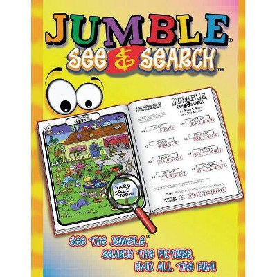  Jumble See & Search - (Jumble (Triumph Books)) (Paperback) 