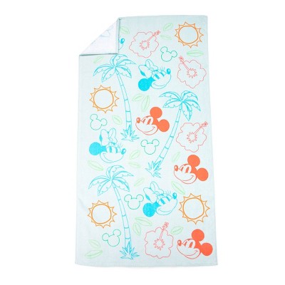 Mickey and Minnie Standard Beach Towel - Mickey Mouse &#38; Friends_3