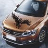 Car Stickers,Cool Eagle-shaped Graphics,Universal Car Hood Body Side Decals Styling Stickers - 3 of 4