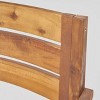 Balfour 9pc Acacia Wood Dining Set - Teak - Christopher Knight Home: Weather-Resistant, Seats 8, No Cushion - 3 of 4
