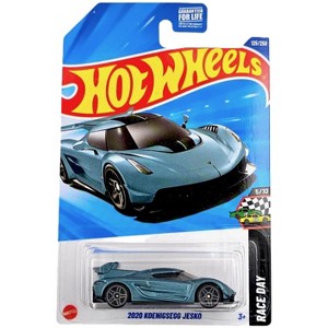 Hot Wheels 2020 Koenigsegg Jesko Race Day New 2025 - 1 of 4