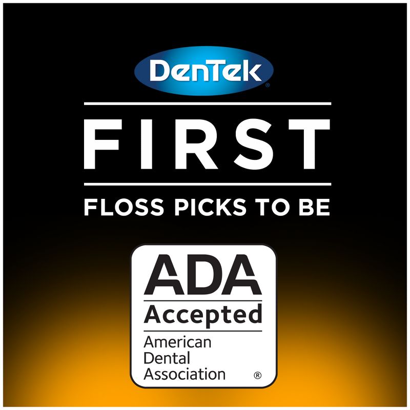 DenTek Comfort Clean Floss Picks For Sensitive Gums - 150ct, 6 of 10