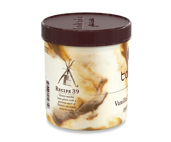 Talenti Vanilla Caramel Swirl Gelato Ice Cream - 16oz