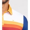 Tipsy Elves Golf Shirts for Men - Performance Athletic Fit Men's Golf Polo Shirts w/ Moisture Wicking Stretch Fabric - 4 of 4