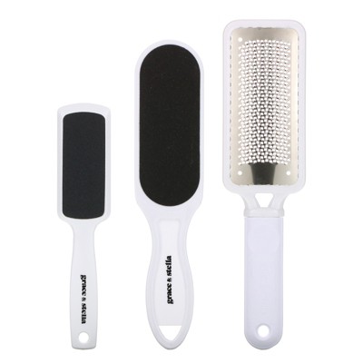 Grace & Stella Foot Files Set, 0.42 lbs,