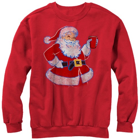 Santa 2025 claus sweatshirt