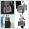 Unique Bargains Puppy Carrier for Medium Small Cats Dogs 1 Pc - 3 of 4