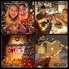 FAAYFIAN 20-Pack 7 ft 20-LED Mini Fairy Lights, Battery Operated String Lights with 3 Modes - 3 of 4