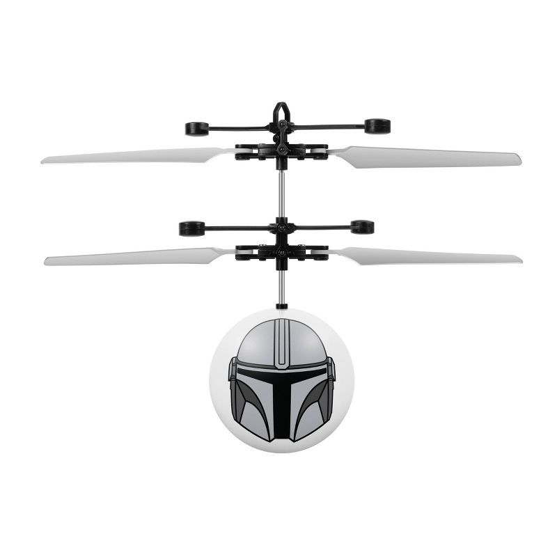 Star Wars The Mandalorian Mando UFO Ball Helicopter, 4 of 5