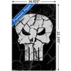 Trends International Marvel Comics - The Punisher - Logo Unframed Wall Poster Prints - 3 of 4