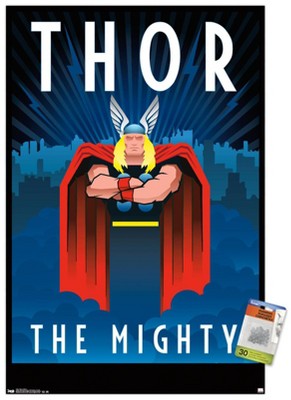 Trends International Marvel Thor: Love and Thunder - Amazing Wall Poster,  22.375 x 34, Unframed Version