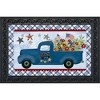Briarwood Lane Summer Doormat 30x18 Indoor Outdoor Celebrate America Pickup For Summer Doormat - 2 of 4