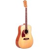 Oscar Schmidt OG2NLH-A Dreadnought Left-Handed Acoustic Guitar. Natural Spruce - 4 of 4