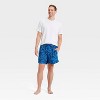 Men's Flannel Sleep Pajama Shorts - Goodfellow & Co™ - 3 of 3