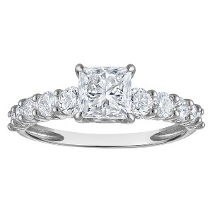 Naturalux 14K Gold 2 cttw Lab Grown Diamond Ring - 1 of 4