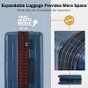 2 Piece (20/24In)Luggage Set With Travel Duffel Bag And Toiletry Bag,Lightweight Expandable Hardshell Luggage Sets With TSA Lock-Cuddlewood - 4 of 4